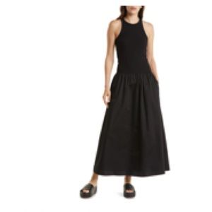 & Other Stories - Ribbed Tank Dress - size small